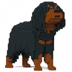 Jekca - Cavalier King Charles Spaniel 01S-M04 - Lego - Sculpture - Construction - 4D - Brick Animals - Toys - Avvenice^ Games