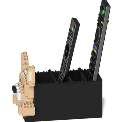 Jekca - Chihuahua Remote Control Rack 01S - Lego - Sculpture - Construction - 4D - Brick Animals - Toys - Avvenice^ Games