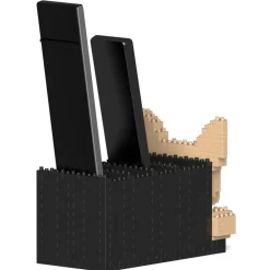 Jekca - Chihuahua Remote Control Rack 01S - Lego - Sculpture - Construction - 4D - Brick Animals - Toys - Avvenice^ Games