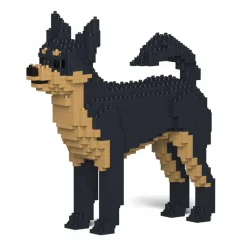 Jekca - Chihuahua 01S-M02 - Lego - Sculpture - Construction - 4D - Brick Animals - Toys - Avvenice^ Games
