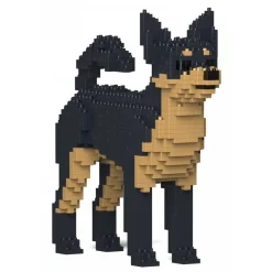 Jekca - Chihuahua 01S-M02 - Lego - Sculpture - Construction - 4D - Brick Animals - Toys - Avvenice^ Games