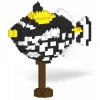 Jekca - Clown Triggerfish 01S - Lego - Sculpture - Construction - 4D - Brick Animals - Toys - Avvenice^ Games