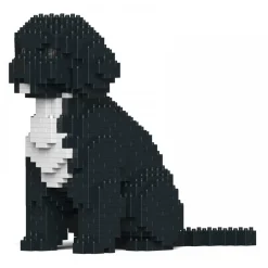 Jekca - Cockapoo 01S-M03 - Lego - Sculpture - Construction - 4D - Brick Animals - Toys - Avvenice^ Games