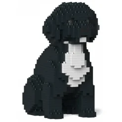 Jekca - Cockapoo 01S-M03 - Lego - Sculpture - Construction - 4D - Brick Animals - Toys - Avvenice^ Games