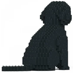 Jekca - Cockapoo 01S-M03 - Lego - Sculpture - Construction - 4D - Brick Animals - Toys - Avvenice^ Games