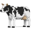 Jekca - Dairy Cow 01 - Lego - Sculpture - Construction - 4D - Brick Animals - Toys - Avvenice^ Games