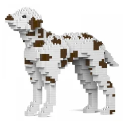 Jekca - Dalmatian 01S-M02 - Lego - Sculpture - Construction - 4D - Brick Animals - Toys - Avvenice^ Games