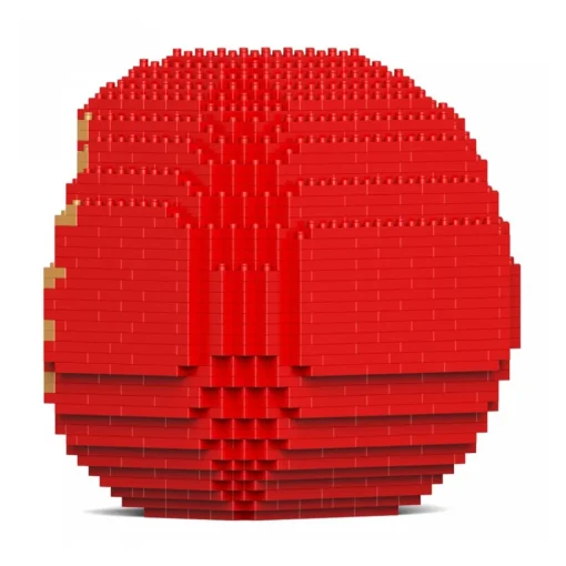 Jekca - Daruma Doll 02S-M01 - Lego - Sculpture - Construction - 4D - Brick Animals - Toys - Avvenice^ Games