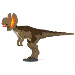 Jekca - Dilophosaurus 01S-M02 - Lego - Sculpture - Construction - 4D - Brick Animals - Toys - Avvenice^ Games