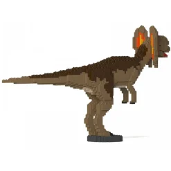 Jekca - Dilophosaurus 01S-M02 - Lego - Sculpture - Construction - 4D - Brick Animals - Toys - Avvenice^ Games