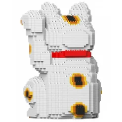 Jekca - Dingo 01 - Big - Lego - Sculpture - Construction - 4D - Brick Animals - Toys - Avvenice