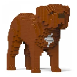 Jekca - Dogue De Bordeaux 01S - Lego - Sculpture - Construction - 4D - Brick Animals - Toys - Avvenice^ Games