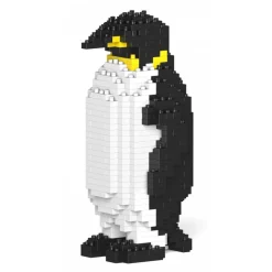 Jekca - Emperor Penguin 03S - Lego - Sculpture - Construction - 4D - Brick Animals - Toys - Avvenice^ Games