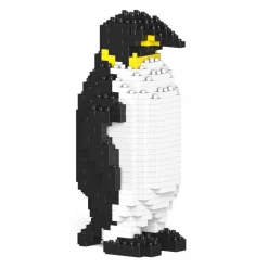 Jekca - Emperor Penguin 03S - Lego - Sculpture - Construction - 4D - Brick Animals - Toys - Avvenice^ Games