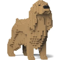 Jekca - English Cocker Spaniel 01-M01 - Big - Lego - Sculpture - Construction - 4D - Brick Animals - Toys - Avvenice^ Games