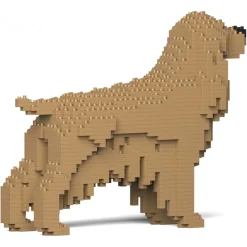 Jekca - English Cocker Spaniel 01-M01 - Big - Lego - Sculpture - Construction - 4D - Brick Animals - Toys - Avvenice^ Games