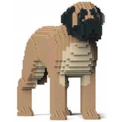 Jekca - English Mastiff 01-M01 - Big - Lego - Sculpture - Construction - 4D - Brick Animals - Toys - Avvenice