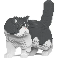 Jekca - Exotic Shorthair Cat 01S-M02 - Lego - Sculpture - Construction - 4D - Brick Animals - Toys - Avvenice^ Games
