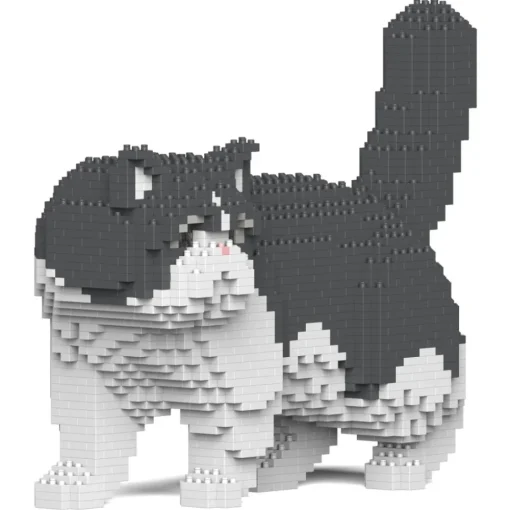 Jekca - Exotic Shorthair Cat 01S-M02 - Lego - Sculpture - Construction - 4D - Brick Animals - Toys - Avvenice^ Games