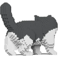 Jekca - Exotic Shorthair Cat 01S-M02 - Lego - Sculpture - Construction - 4D - Brick Animals - Toys - Avvenice^ Games