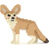 Jekca - Fennec Fox 01 - Big - Lego - Sculpture - Construction - 4D - Brick Animals - Toys - Avvenice^ Games