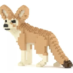 Jekca - Fennec Fox 01 - Big - Lego - Sculpture - Construction - 4D - Brick Animals - Toys - Avvenice^ Games