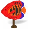 Jekca - Flame Angelfish 01S - Lego - Sculpture - Construction - 4D - Brick Animals - Toys - Avvenice^ Games