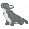 Jekca - French Bulldog 05-M05 - Big - Lego - Sculpture - Construction - 4D - Brick Animals - Toys - Avvenice