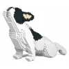 Jekca - French Bulldog 05-M04 - Big - Lego - Sculpture - Construction - 4D - Brick Animals - Toys - Avvenice^ Games