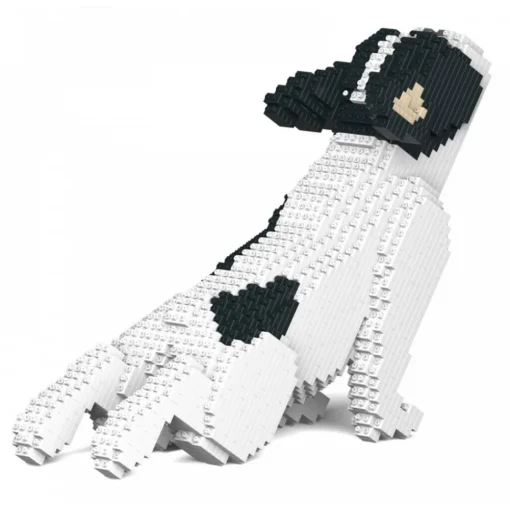 Jekca - French Bulldog 05-M04 - Big - Lego - Sculpture - Construction - 4D - Brick Animals - Toys - Avvenice^ Games