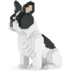 Jekca - French Bulldog 04-M04B (Version 2024) - Lego - Sculpture - Construction - 4D - Brick Animals - Toys - Avvenice^ Games