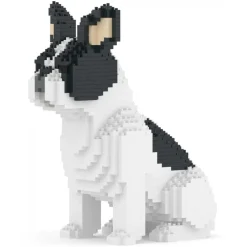 Jekca - French Bulldog 04-M04B (Version 2024) - Lego - Sculpture - Construction - 4D - Brick Animals - Toys - Avvenice^ Games