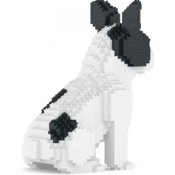 Jekca - French Bulldog 04-M04B (Version 2024) - Lego - Sculpture - Construction - 4D - Brick Animals - Toys - Avvenice^ Games