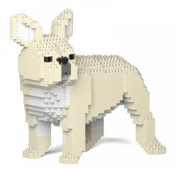 Jekca - French Bulldog 03S-M02 - Lego - Sculpture - Construction - 4D - Brick Animals - Toys - Avvenice^ Games