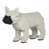 Jekca - French Bulldog 01S-M06 - Lego - Sculpture - Construction - 4D - Brick Animals - Toys - Avvenice^ Games