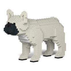 Jekca - French Bulldog 01S-M06 - Lego - Sculpture - Construction - 4D - Brick Animals - Toys - Avvenice^ Games