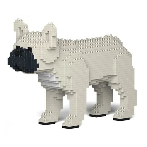 Jekca - French Bulldog 01S-M06 - Lego - Sculpture - Construction - 4D - Brick Animals - Toys - Avvenice^ Games