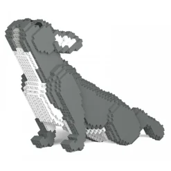 Jekca - French Bulldog 04S-M05 - Lego - Sculpture - Construction - 4D - Brick Animals - Toys - Avvenice^ Games