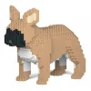 Jekca - French Bulldog 02S-M01 - Lego - Sculpture - Construction - 4D - Brick Animals - Toys - Avvenice^ Games