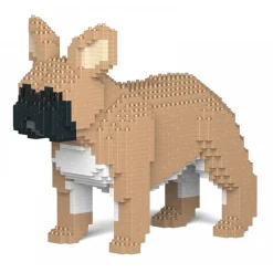 Jekca - French Bulldog 02S-M01 - Lego - Sculpture - Construction - 4D - Brick Animals - Toys - Avvenice^ Games