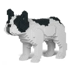Jekca - French Bulldog 01S-M04 - Lego - Sculpture - Construction - 4D - Brick Animals - Toys - Avvenice