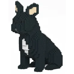 Jekca - French Bulldog 04S-M03 - Lego - Sculpture - Construction - 4D - Brick Animals - Toys - Avvenice^ Games