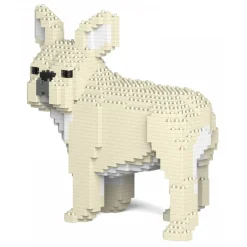 Jekca - French Bulldog 03S-M02 - Lego - Sculpture - Construction - 4D - Brick Animals - Toys - Avvenice^ Games