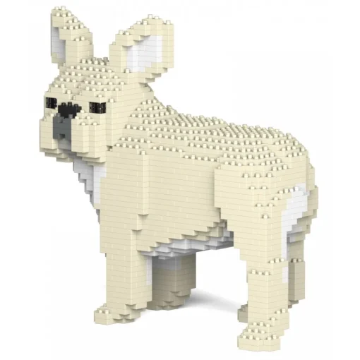 Jekca - French Bulldog 03S-M02 - Lego - Sculpture - Construction - 4D - Brick Animals - Toys - Avvenice^ Games