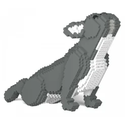 Jekca - French Bulldog 04S-M05 - Lego - Sculpture - Construction - 4D - Brick Animals - Toys - Avvenice^ Games