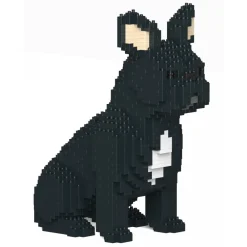 Jekca - French Bulldog 04S-M03 - Lego - Sculpture - Construction - 4D - Brick Animals - Toys - Avvenice^ Games