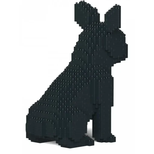 Jekca - French Bulldog 04S-M03 - Lego - Sculpture - Construction - 4D - Brick Animals - Toys - Avvenice^ Games