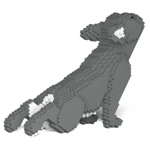 Jekca - French Bulldog 04S-M05 - Lego - Sculpture - Construction - 4D - Brick Animals - Toys - Avvenice^ Games