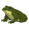 Jekca - Frog 01S-M02 - Lego - Sculpture - Construction - 4D - Brick Animals - Toys - Avvenice^ Games