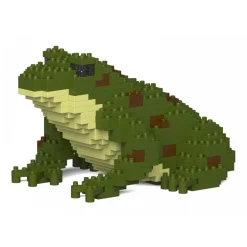Jekca - Frog 01S-M02 - Lego - Sculpture - Construction - 4D - Brick Animals - Toys - Avvenice^ Games